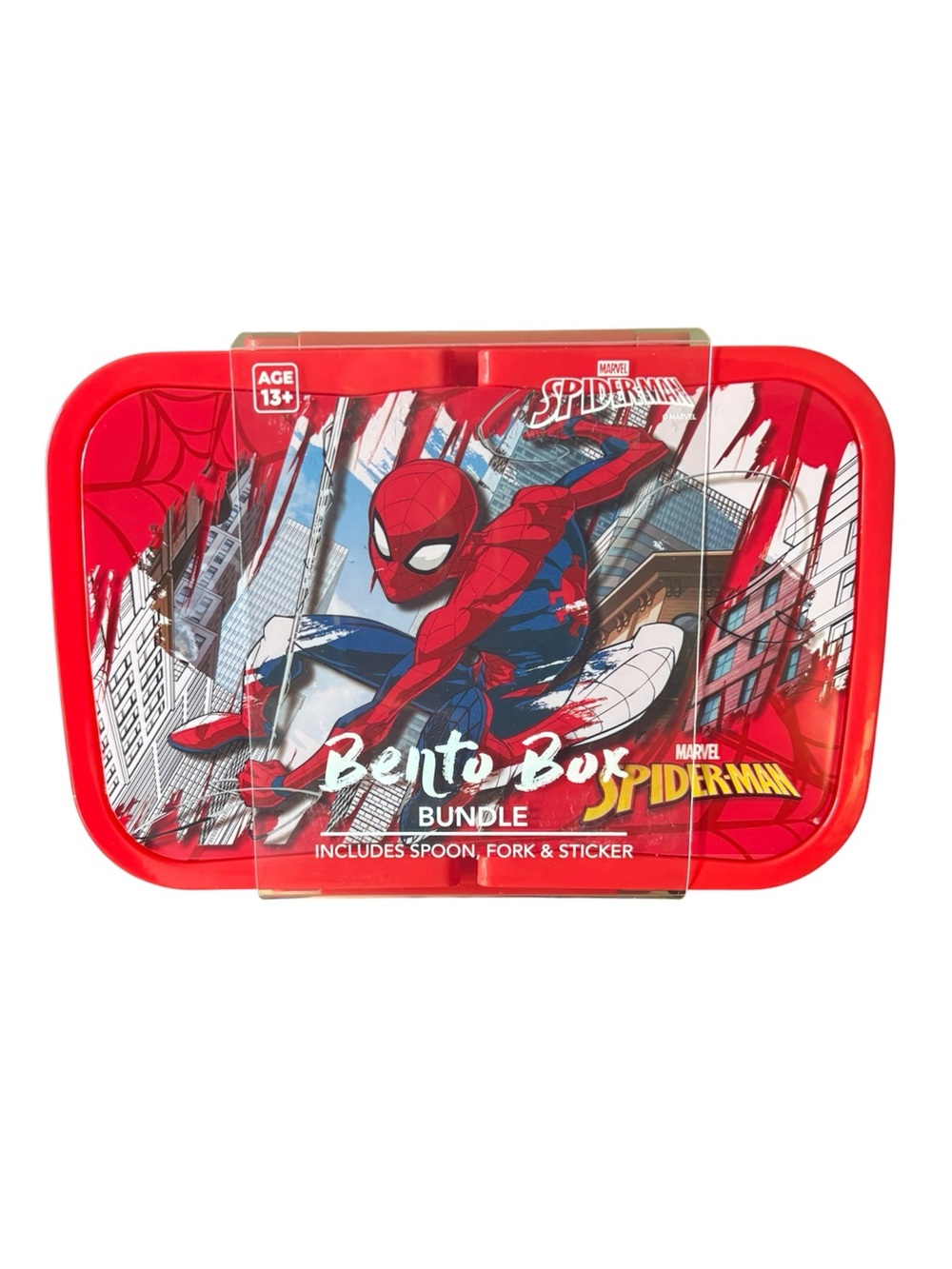 Marvel Spider-Man Bento Box